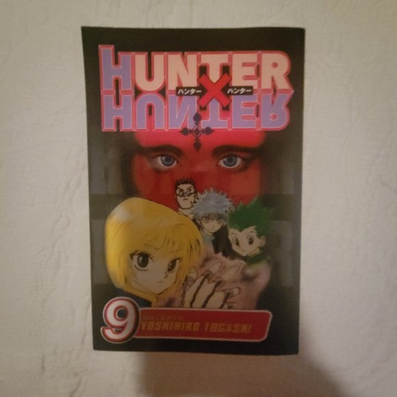 Hunter x hunter manga VOL 9 English version - Picture 1 of 2